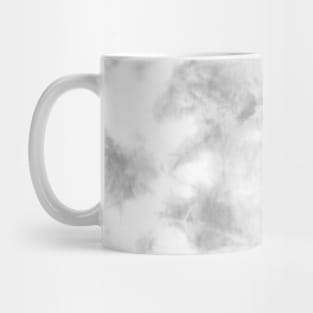 Gray Tie-Dye Spots Mug